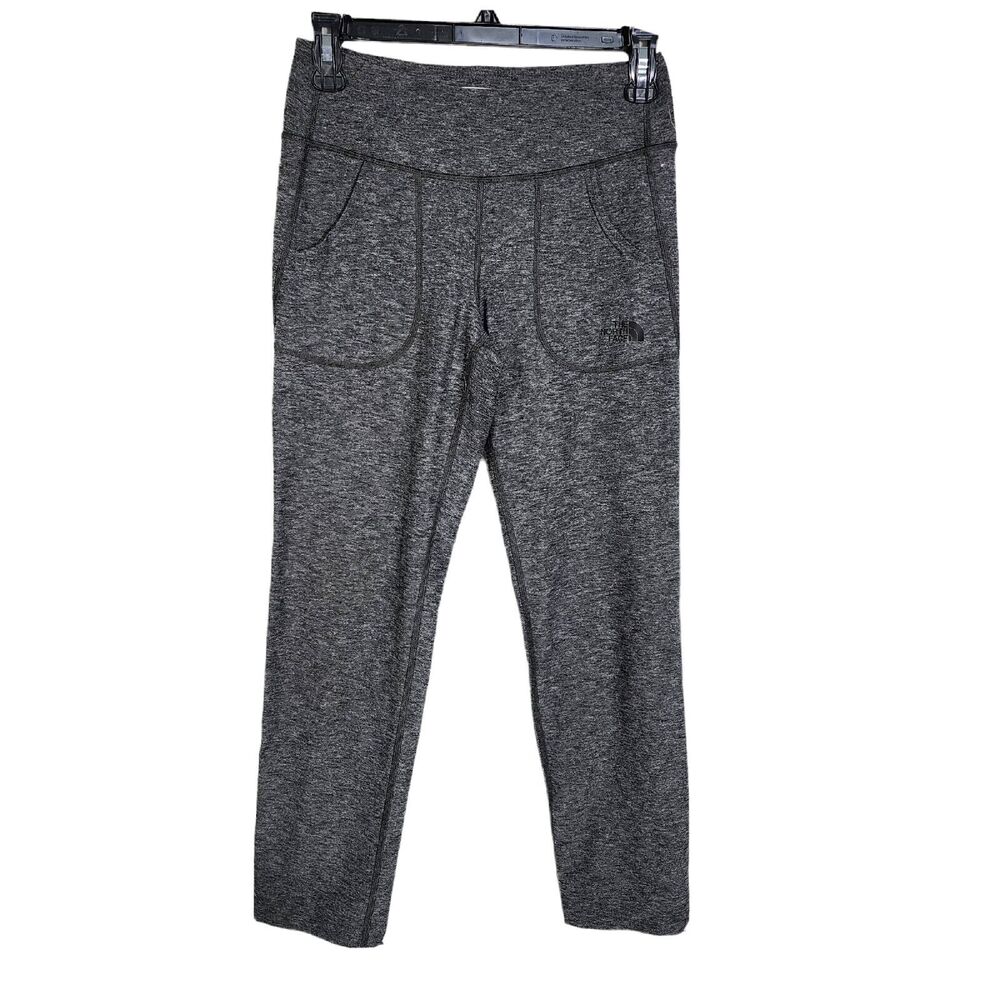 The North Face Womens Legging Small FlashDry XD Gray Extreme Durability Pockets